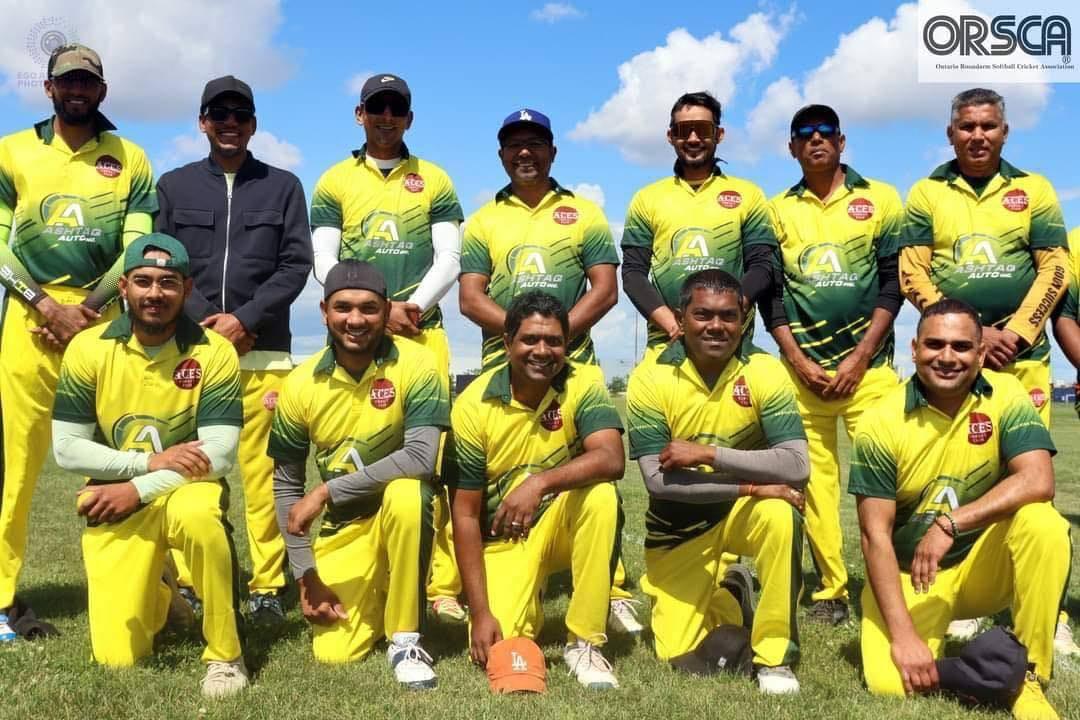 Aces Cricket Club crowned new champions