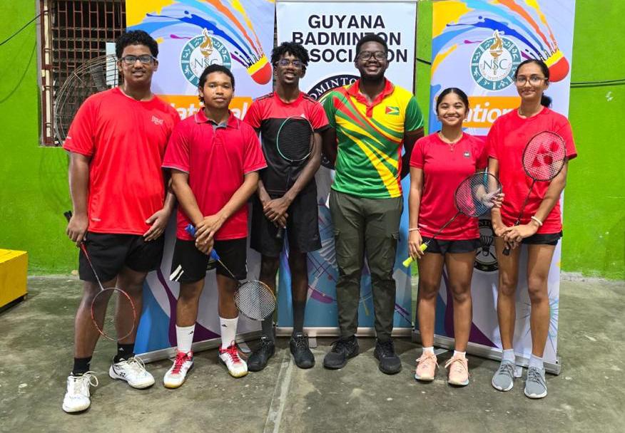 Shuttle Strikers won Badminton title of the inaugural President's Games