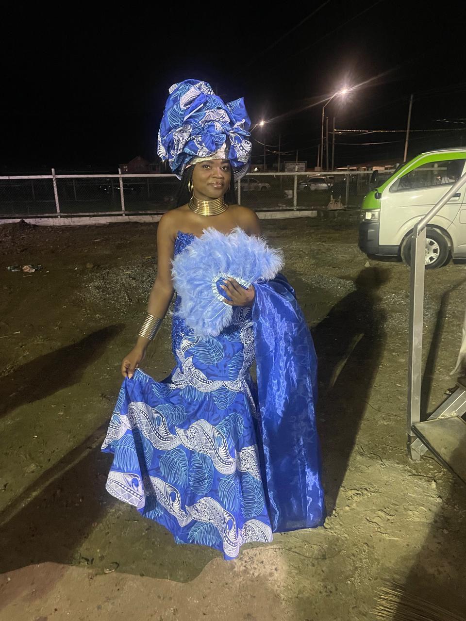 2nd runner up Christal Welch
