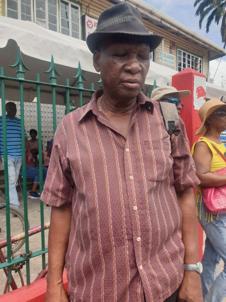 Anthony Clark, 74, retired policeman