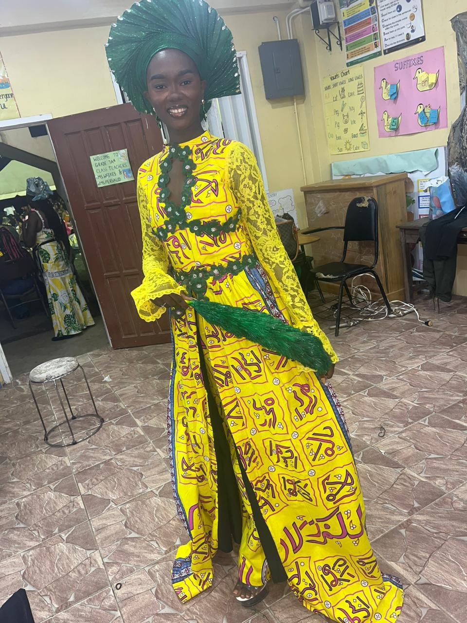 1st runner up Deonca Mitchell