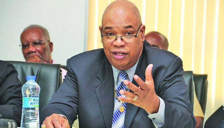 Minister of Public Works Juan Edghill