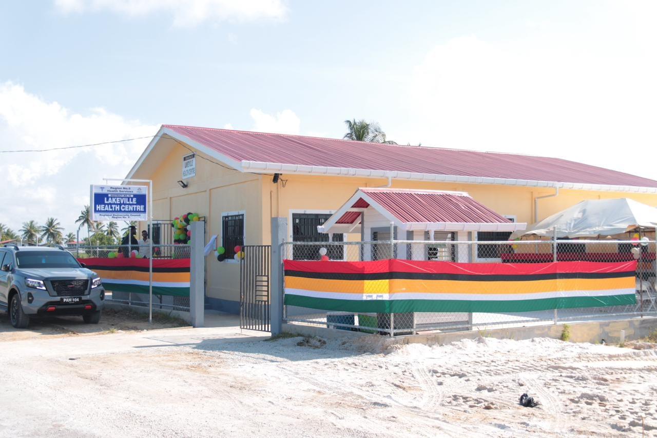 The recently commissioned $46M District No. 10 Health Centre.