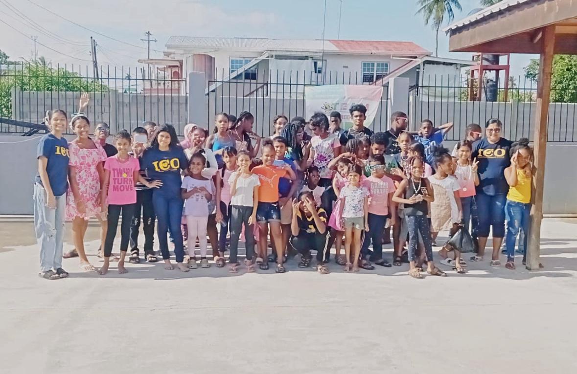 Children of Craig and its environs benefited from ICO‘s annual summer camp