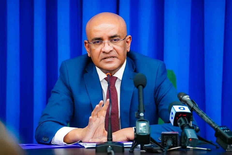 Vice President, Bharrat Jagdeo