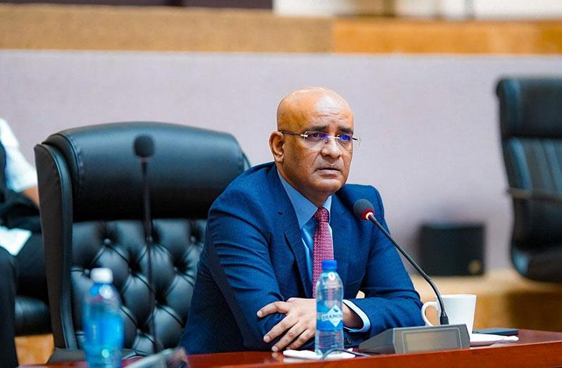 Vice President, Dr. Bharrat Jagdeo