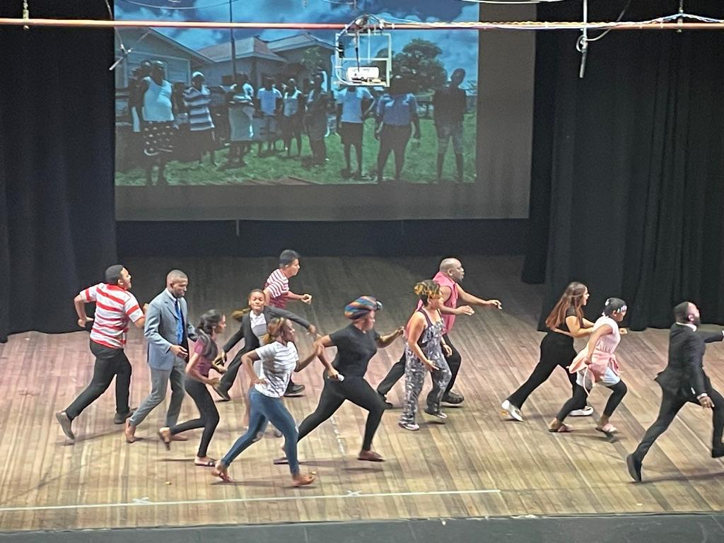 A part of Link Show 37 at the National Cultural Centre