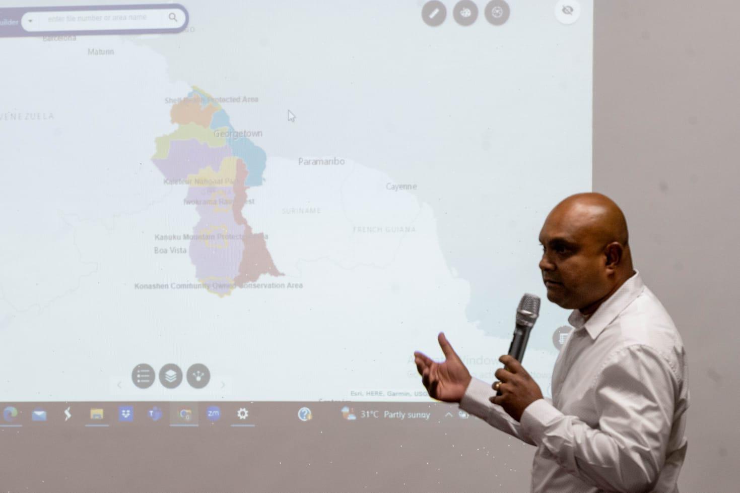 Head of Policy, Planning and Coordination at MNR, Omkar Lochan