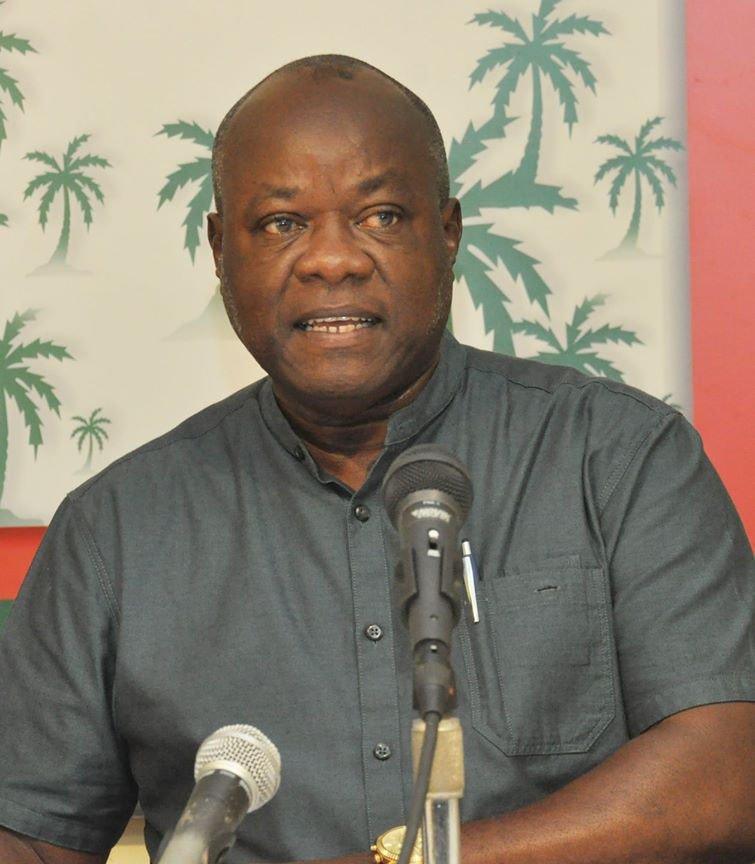 Opposition Leader, Aubrey Norton