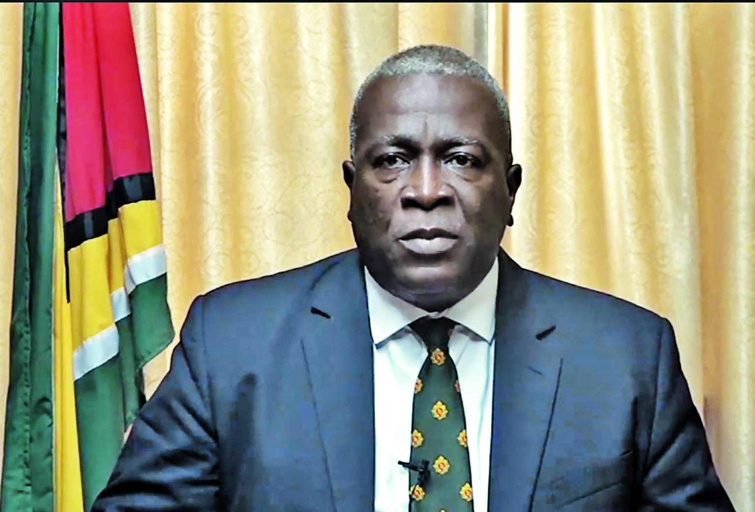Prime Minister Brigadier (Ret’d) Mark Phillips