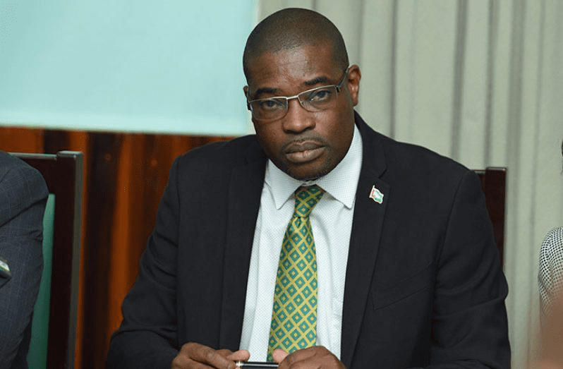 Opposition Member of Parliament (MP) David Patterson