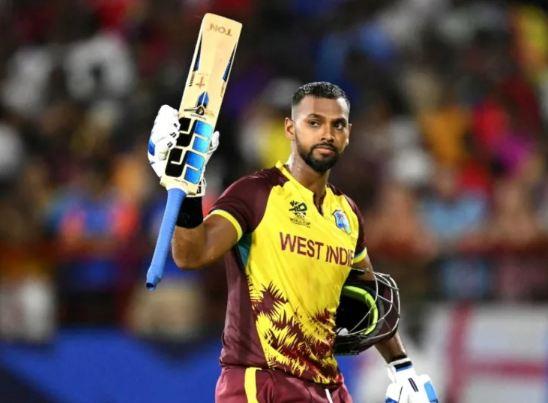 Nicholas Pooran is the highest run-getter in T20s so far this year (AFP/Getty Images)