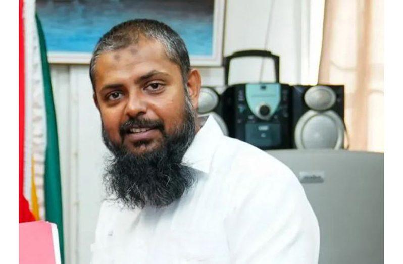 Chief Education Officer (CEO) at the Ministry of Education, Suddam Hussain