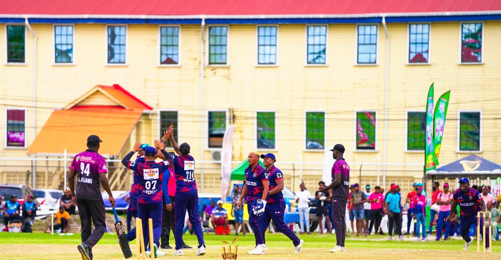 The mighty Titans All-Stars are into the quarter-finals.