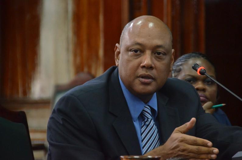 Former Speaker of the National Assembly, Raphael Trotman