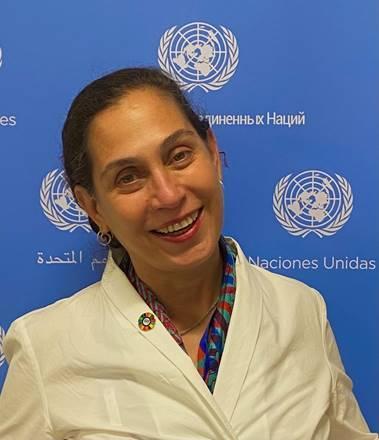 Outgoing United Nations Resident Coordinator Yeşim Oruç,