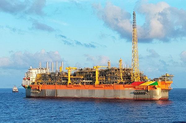 Guyana’s second FPSO, the Liza Unity