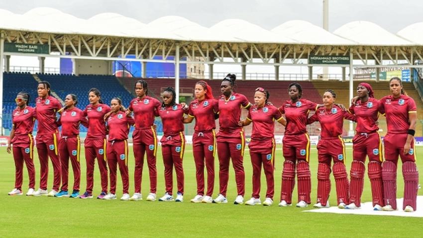 Windies women’s squad