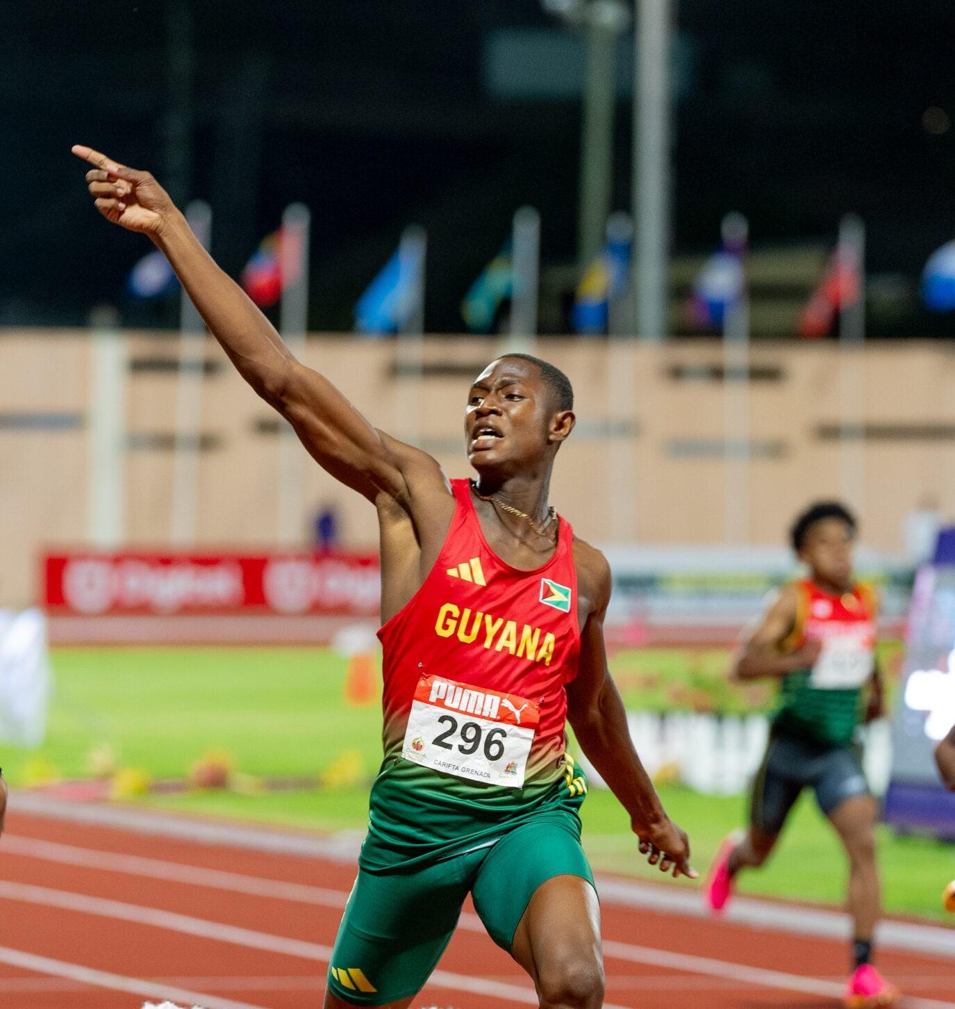All eyes will be on the South American U20 and CARIFTA Games U20 400m Champion, Malachi Austin