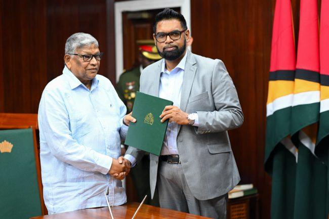 New Chairpersons of the Public Utilities Commission (PUC), Dr. Nanda Gopaul