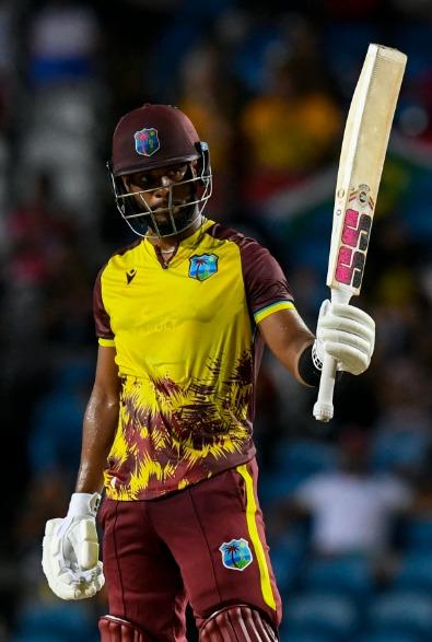 Shai Hope made 51 off 36 balls