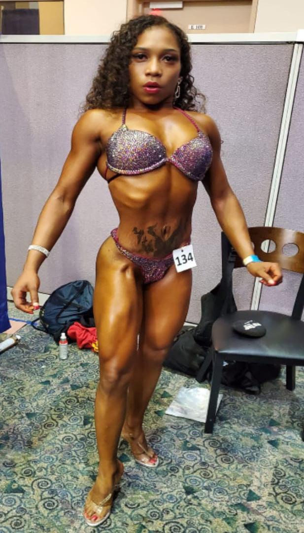 2023 CAC Junior Bikini Wellness, Hannah Rampersaud
