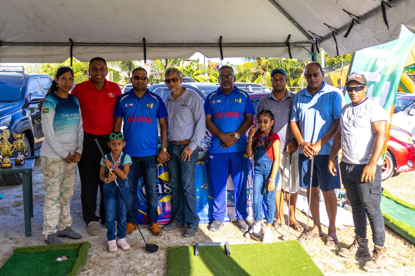 A number of top local golfers, including a few former champs were in attendance this past weekend.