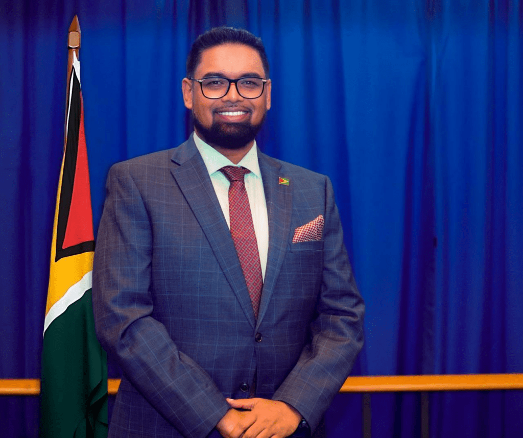 President Irfaan Ali