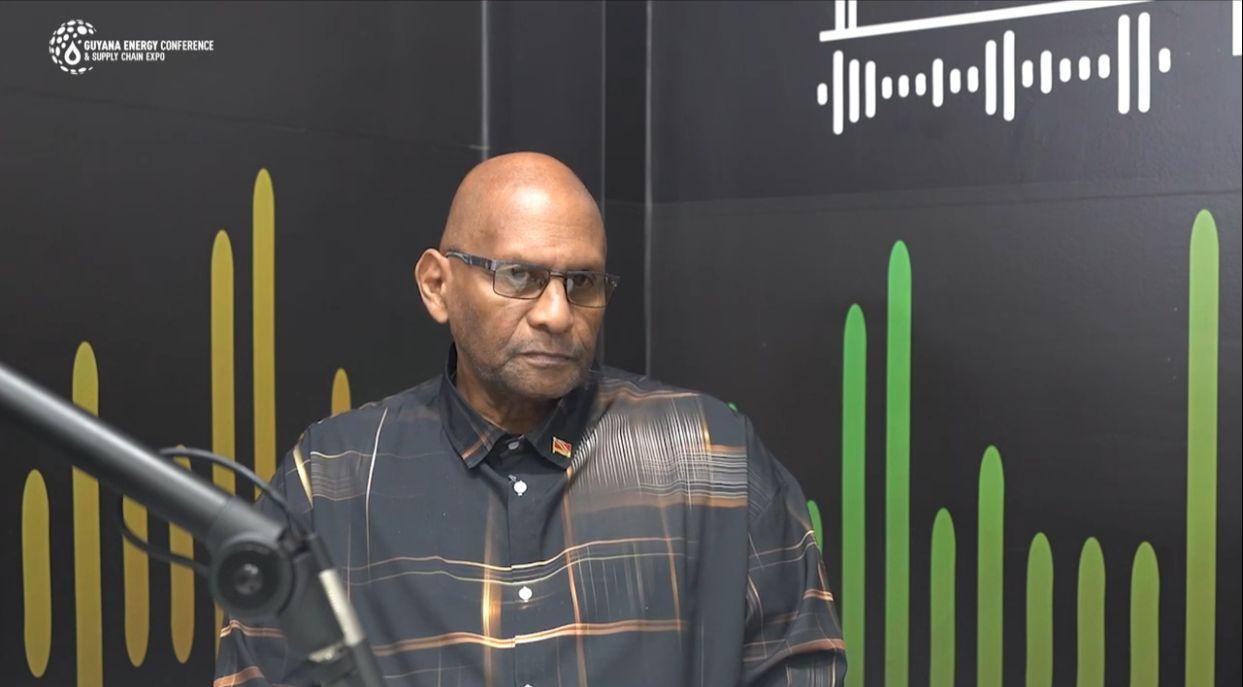 Trinidad and Tobago’s High Commissioner to Guyana Conrad Enill