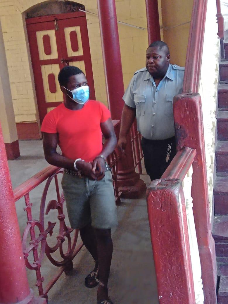 Remanded: Joshua Austin
