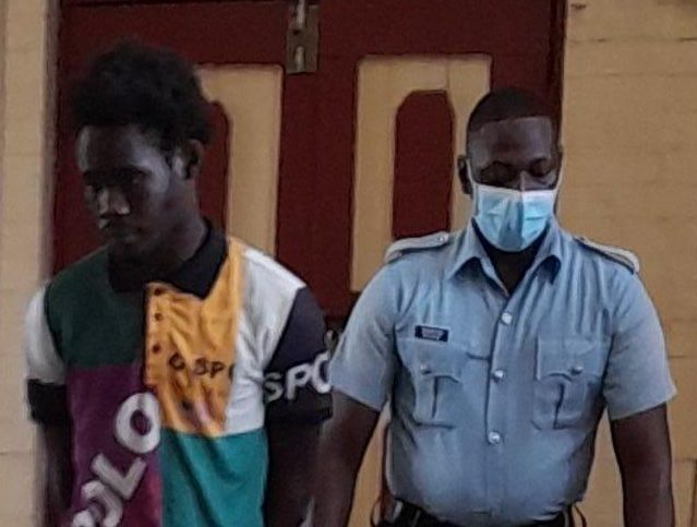 Remanded: Floyd Azore