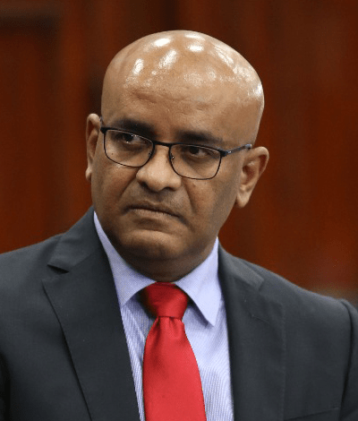 Vice President Bharrat Jagdeo