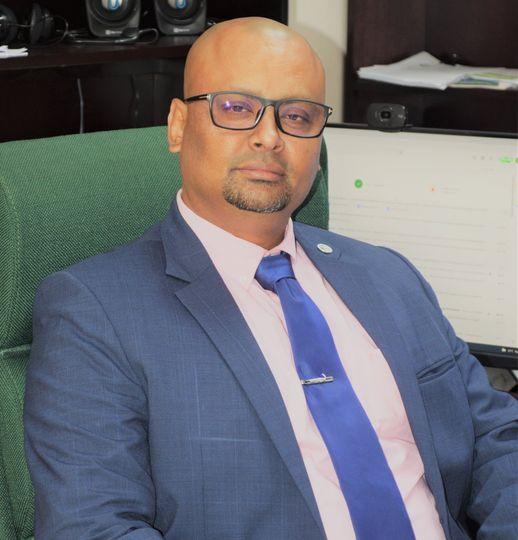 EPA Executive Director, Kemraj Parsram