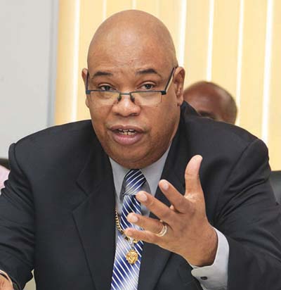 Minister of Public Works, Juan Edghill