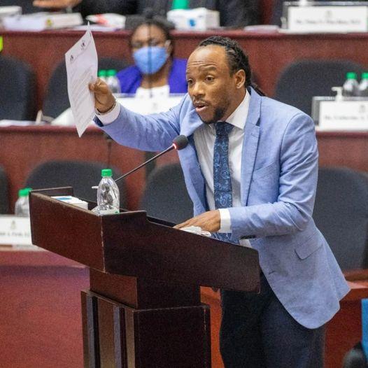 Chairman of the Public Accounts Committee, Jermaine Figueira