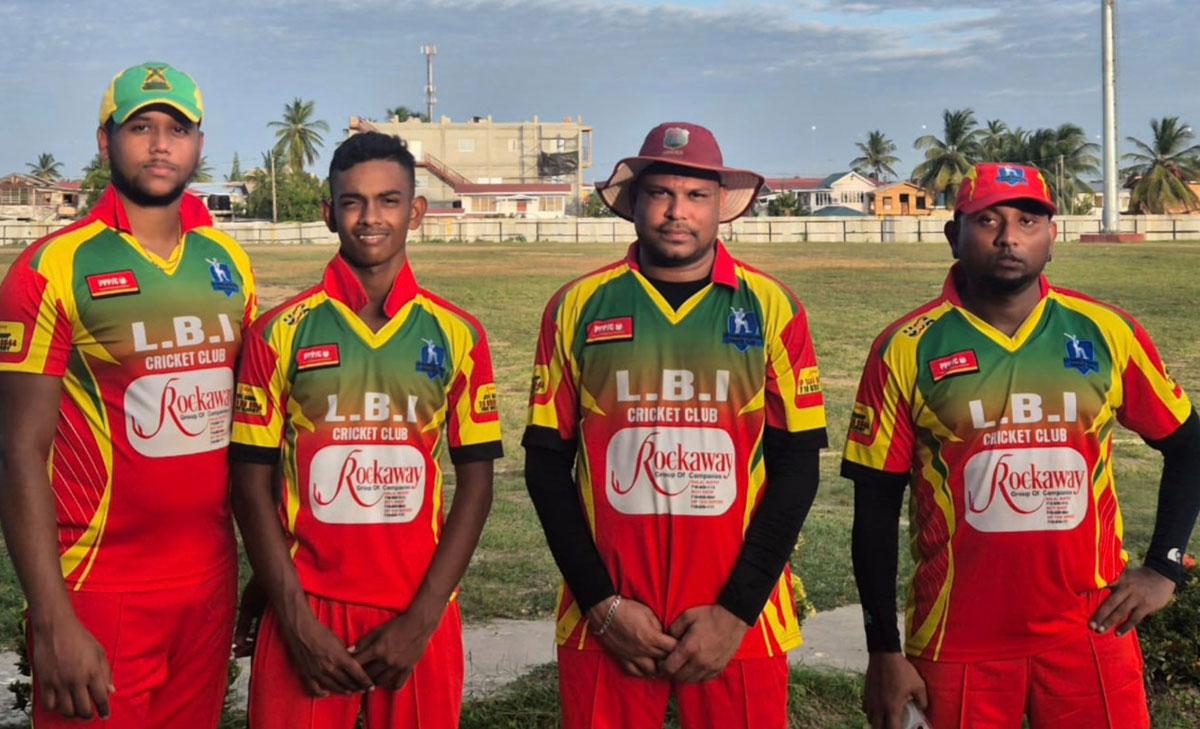 From left: Tilku, Outar, Dowlatram and Mohammed.