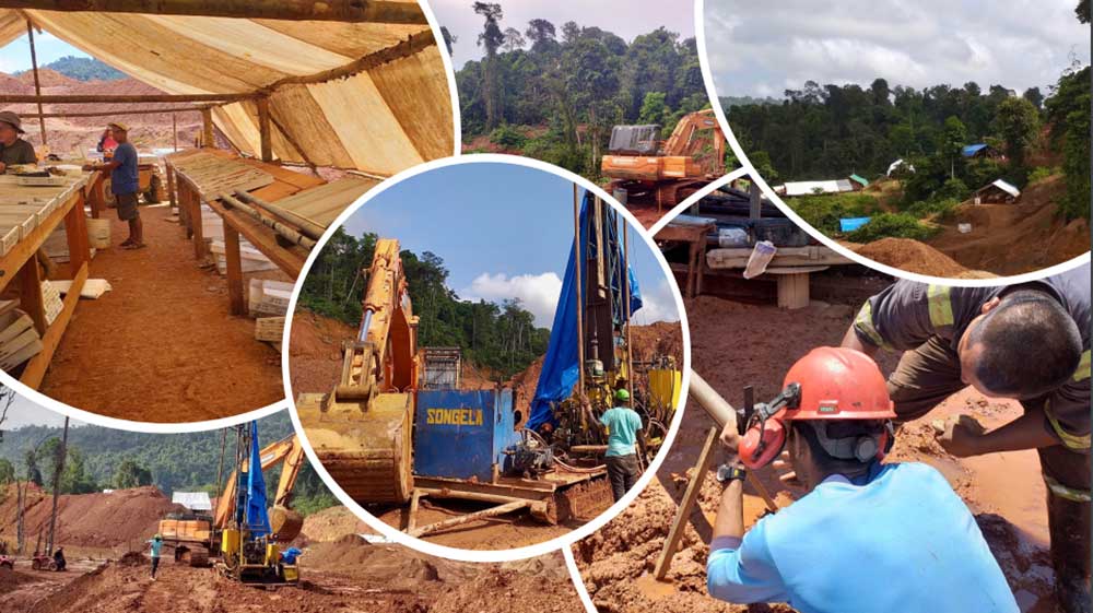 Canadian mining company, G2 Goldfields Inc. operates in OKO/AREMU Region 7, Cuyuni Mazaruni