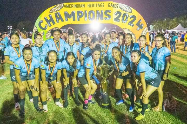 GT Kanaimas win third consecutive Amerindian Heritage Games title.