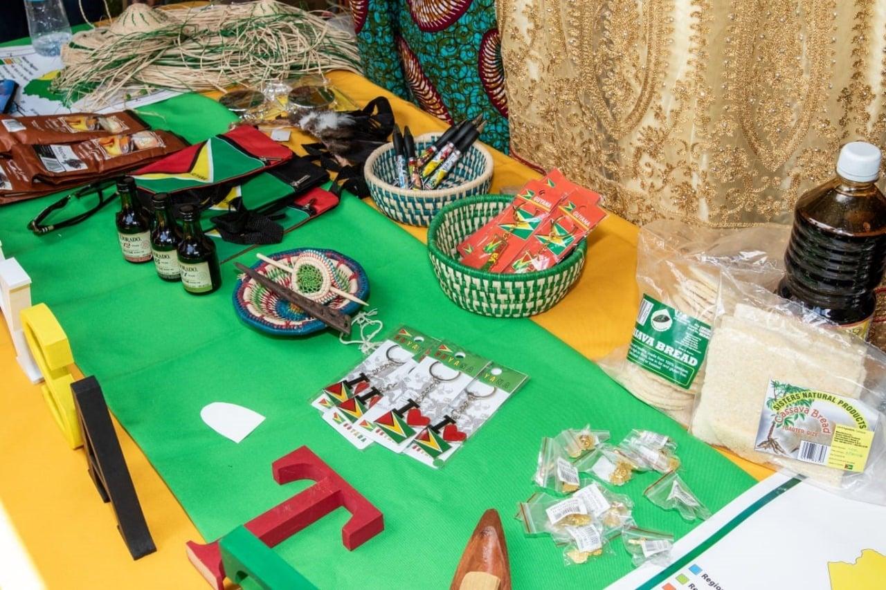Members of the Association at a cultural exhibition
