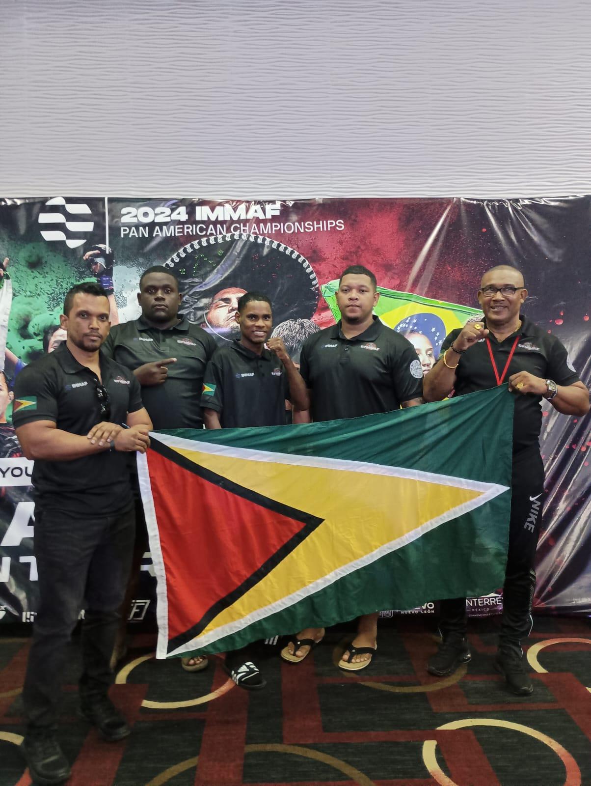 Guyana will be fancying their chances at the upcoming semis in Mexico.Ā