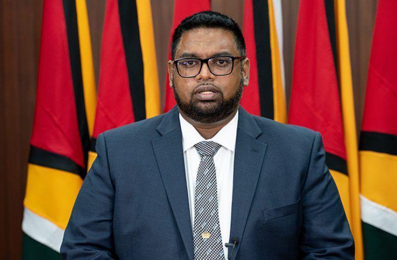 President Irfaan Ali