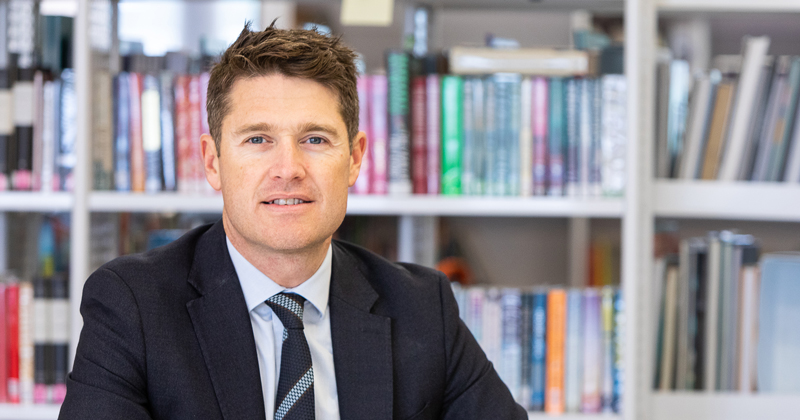 LukeSparkesProfilefeat | Schools Week Luke Sparkes