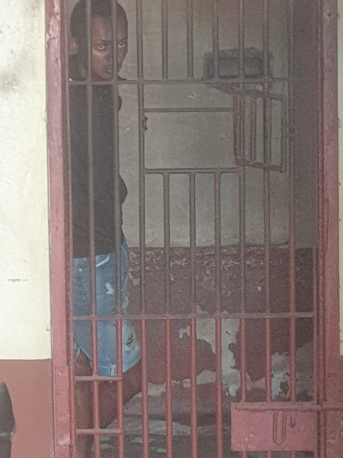 Sentenced 18 months in prison for simple larceny charge : Akeem Maddison