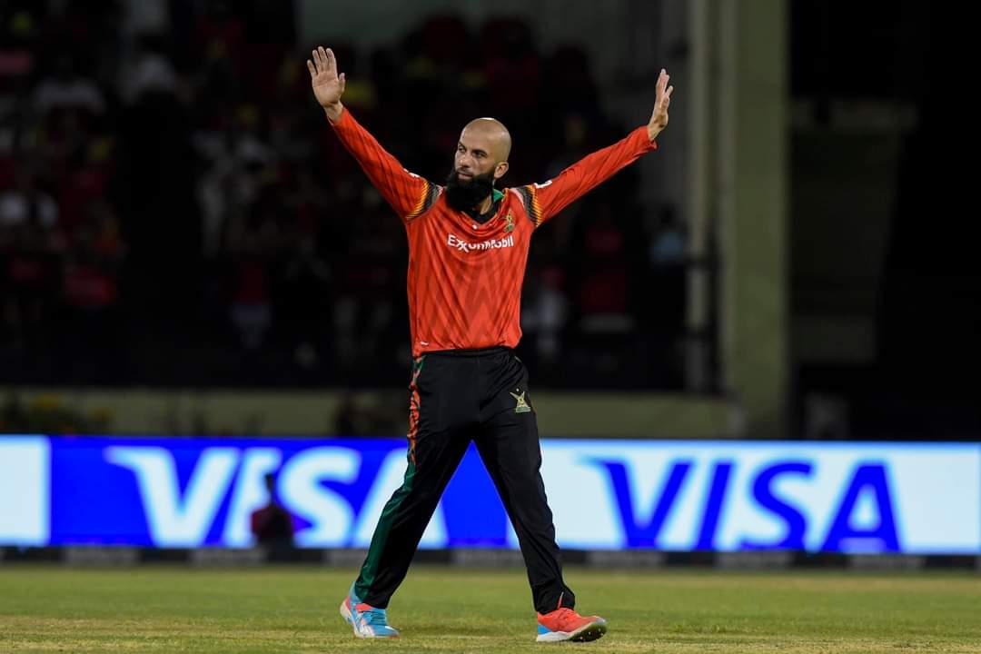 Moeen Ali (CPL)
