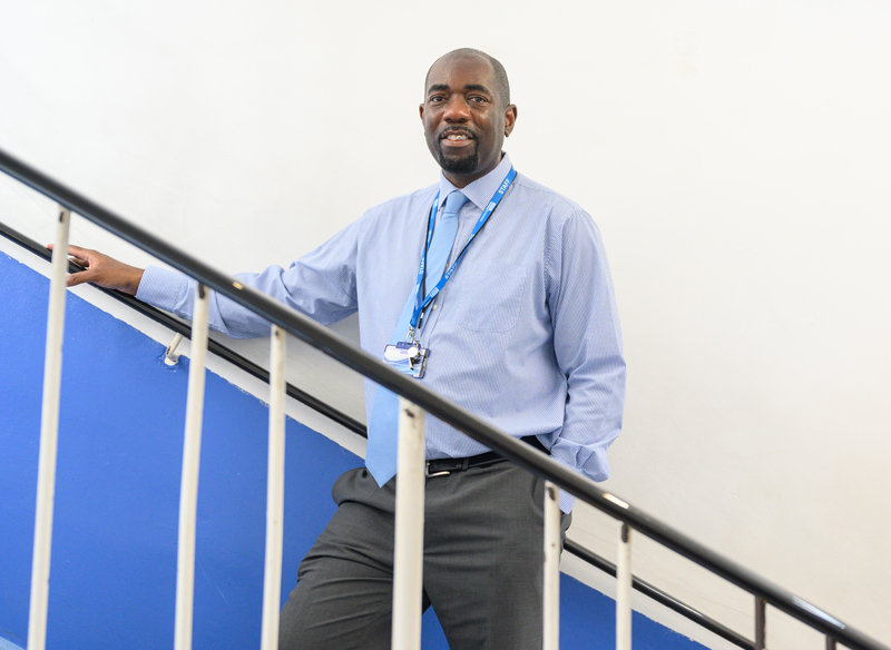 PatrickCozierinsetonstairs800px | Schools Week