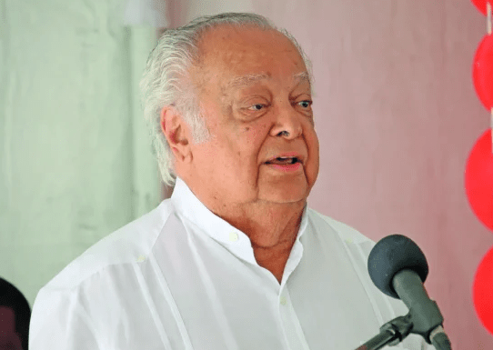 Guyanese-born Caribbean diplomat Sir Sridath Ramphal
