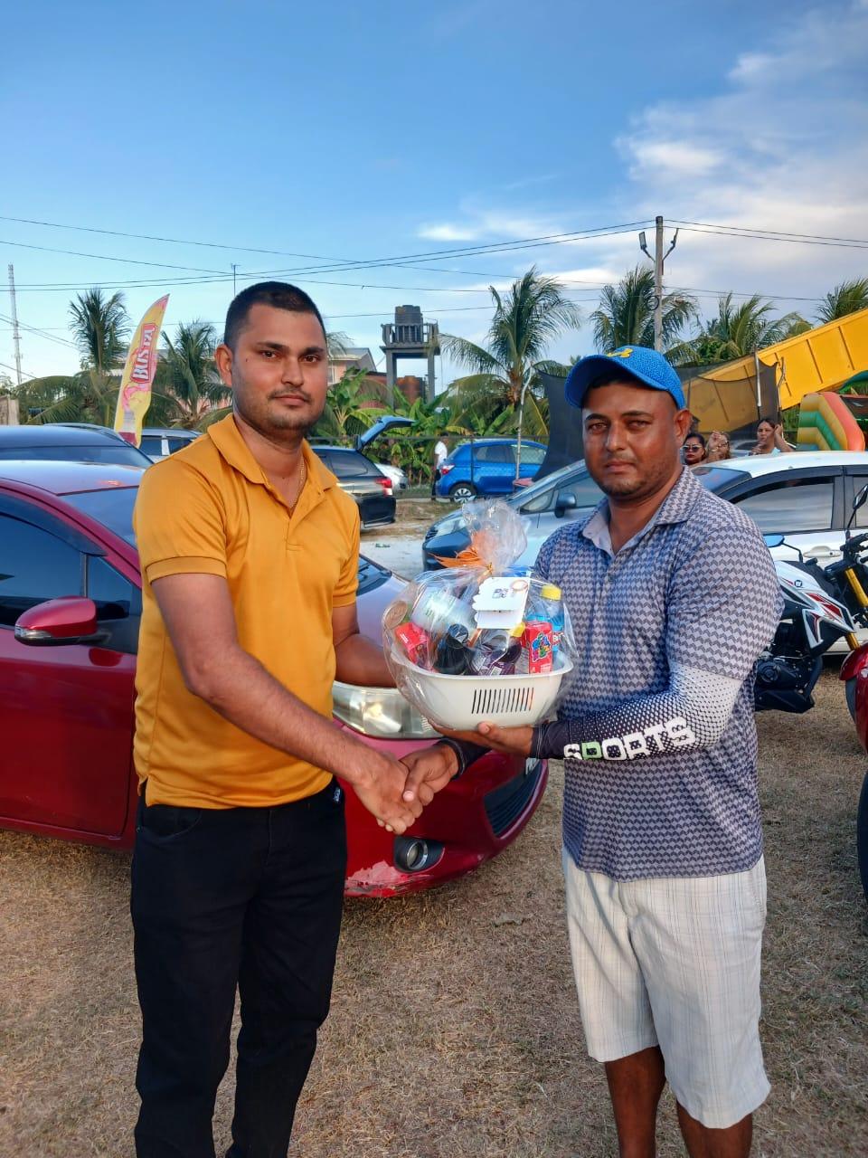 Reigning 11-time Open Champ Avinash Persaud was among the top performers with the golf club.