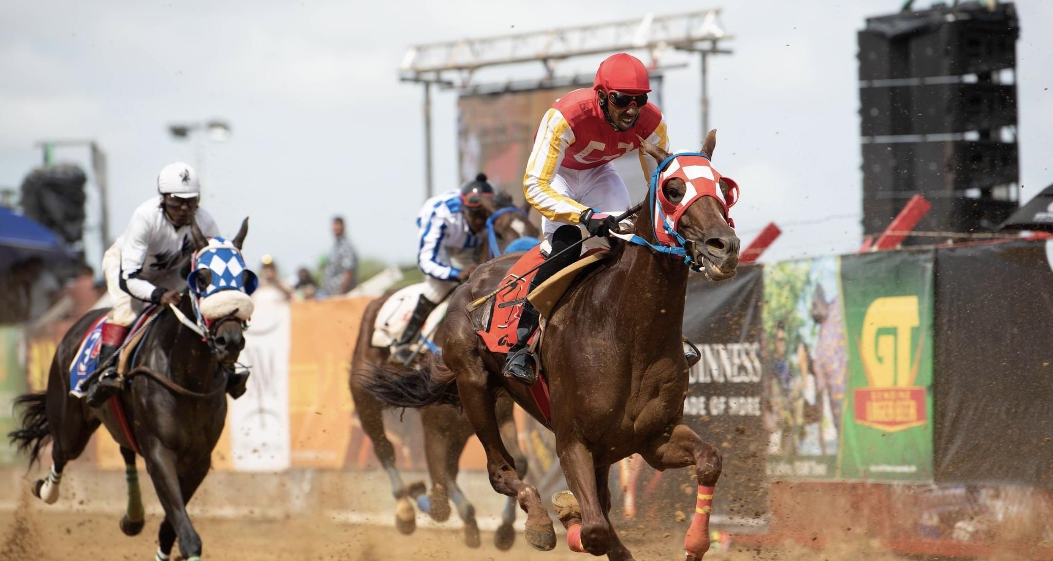 Jockey Colin Ross is primed to win jockey of the year 2024 after clinching the award in 2023.