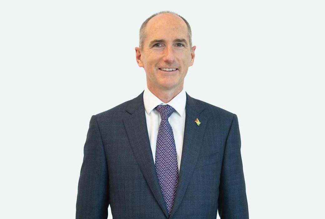 President, ExxonMobil Guyana Limited, Alistair Routledge
