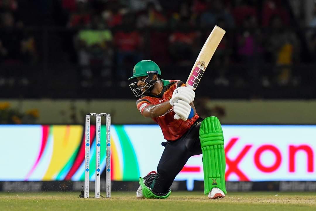 Shai Hope finally broke the shackles with a classy knock. (CPL)Â